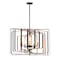 Maxim Lighting Radial 5-Light 30" Wide Black / Gold Pendant Light 28677BKGLD - alternate 1